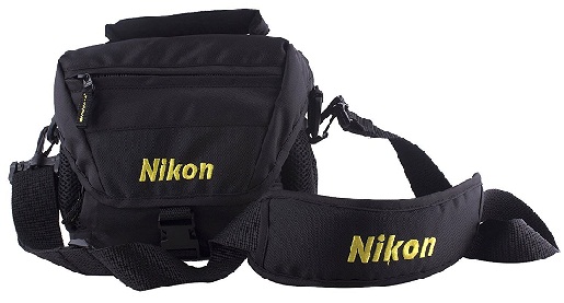 Nikon DSLR skuldertaske til kamera