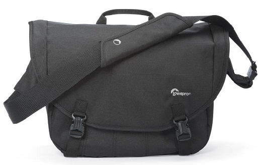 Lowe pro Passport Messenger kamerataske (sort)