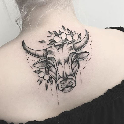 Bedste Bull Tattoo Designs