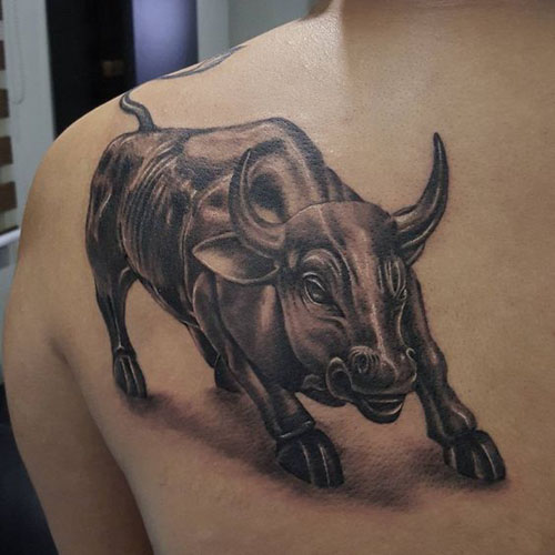 Bedste Bull Tattoo Designs