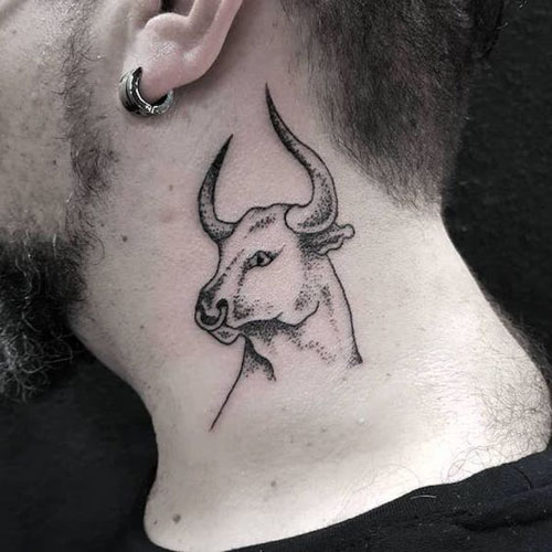 Bedste Bull Tattoo Designs
