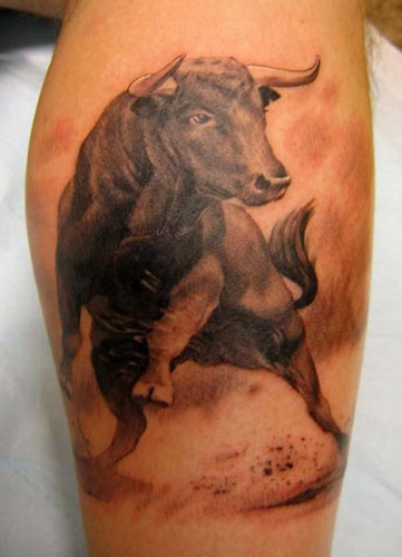 A legjobb Bull Tattoo Designs