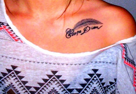 Carpe Diem Tattoo Designs 1