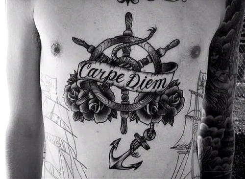 Carpe Diem Tattoo Designs -3