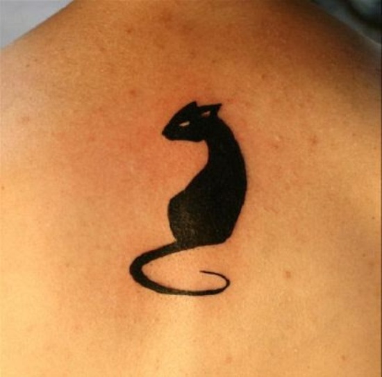 Tail Cat tatovering