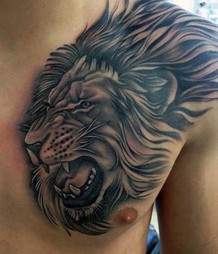 Lion Tattoo Design