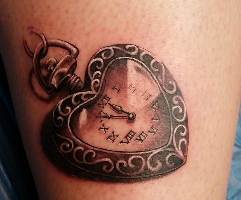 Szerelem Óra Tetoválás