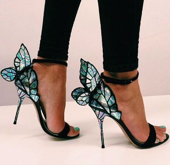 Butterfly Designer sandaler