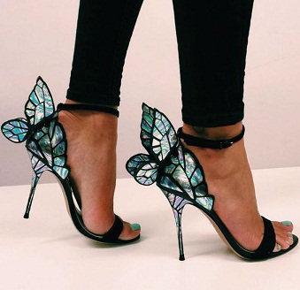 Butterfly Designer szandál