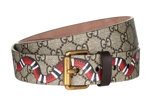 Gucci slangebælte