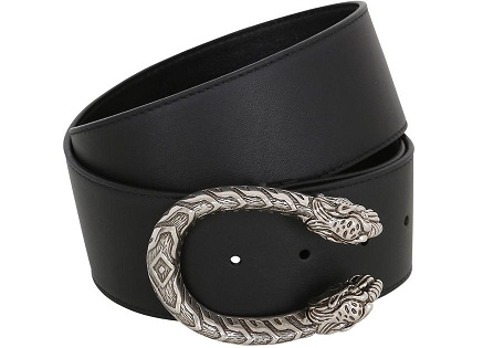 Tiger læder Gucci bælte