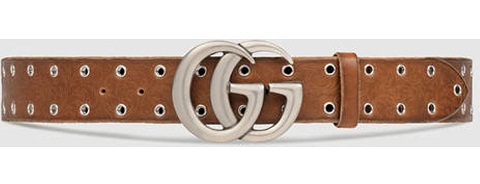 Prikket bælte fra Gucci