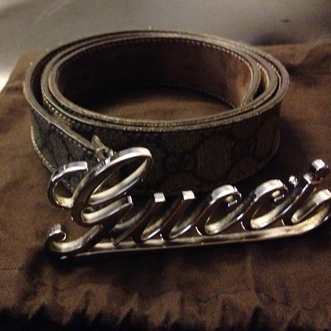 Gucci cirkulært designbælte