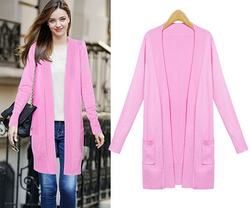 Pink Cashmere Sweater