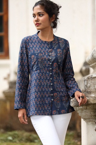 Jacket Style kurti