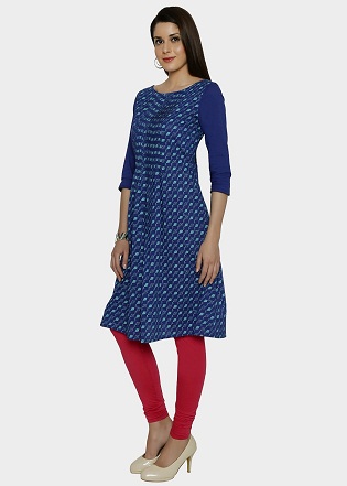 Pin Tuck Kurti