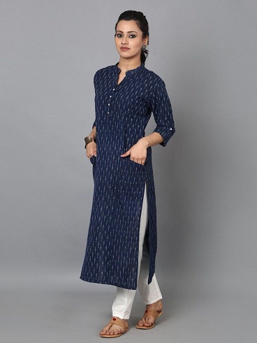 Pocket Style Kurti