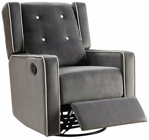 Naomi Home Odelia Swivel Rocker Recliner