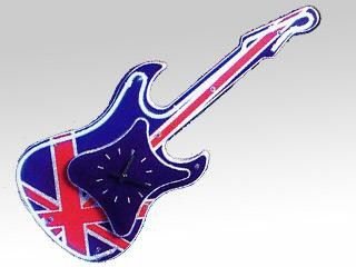 Neon guitar ur