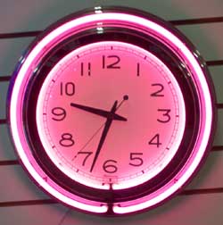 Pink neon ur