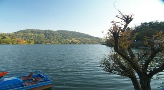 Asan Barrage vízi sport üdülőhely dehradun legszebb helyein