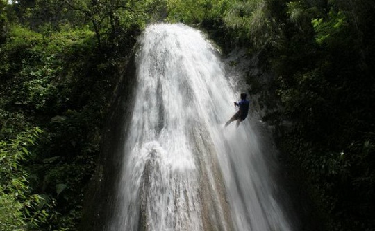 A Tiger Falls híres látnivalói Dehradunban