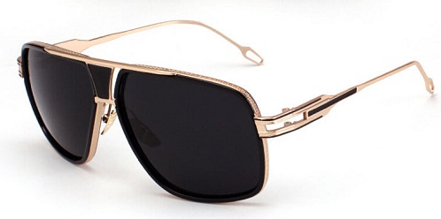 Gold Frame Designer solbriller