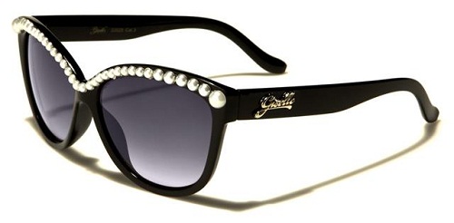 Women's Pearl Designer solbriller