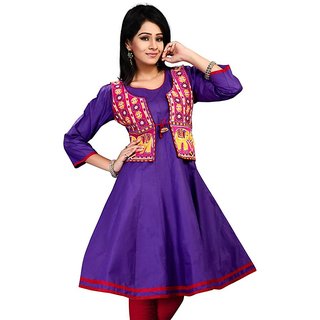 Punjabi jakke Kurti