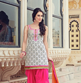 Punjabi Brocade Kurti