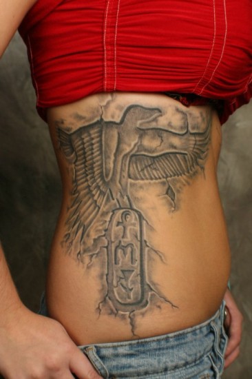 Egyptiske tatoveringsdesigner