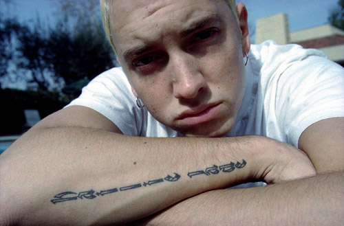 Eminem tatovering af sin datter
