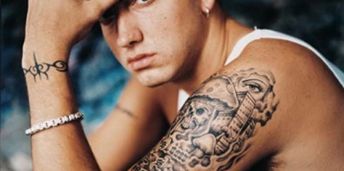 Tribal armbånd Eminem Tattoo