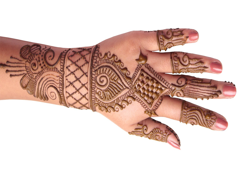 Engagement Mehndi -designs med billeder