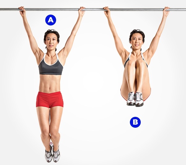 Hanging Leg Raises - den bedste øvelse til kærlighedshåndtag