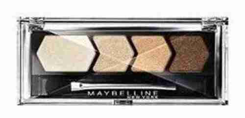 Maybelline Diamond Quad Shade rézbarna