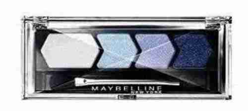 Maybelline Diamond Quad Shade Ocean Blue