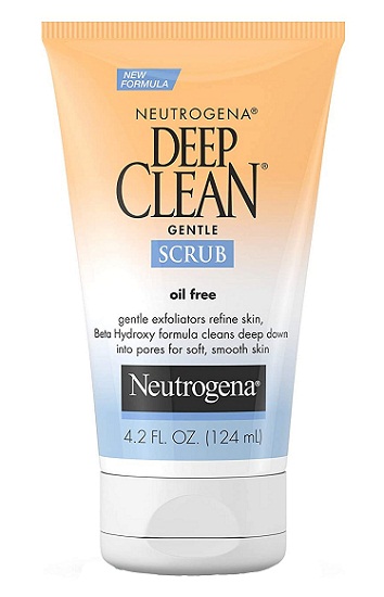 Neutrogena Deep Clean Gentle Face Scrub