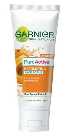 Garnier Skin Naturals Pure Active Sárgabarack arcradír