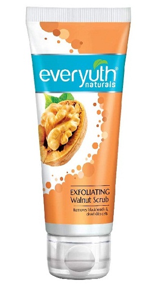 Everyuth Naturals hámlasztó dióradír