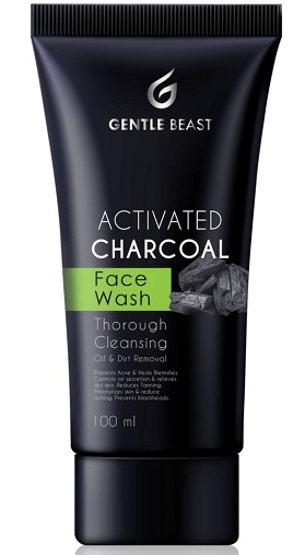 Gentle Beast Premium Activated Charcoal Face Wash til styring af oliesekretion