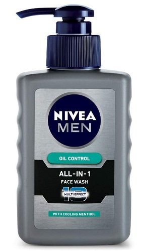 Nivea Oil Control Face Wash til mænd