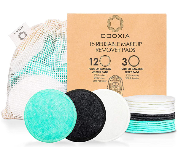 Oxodia genanvendelige makeupfjerner