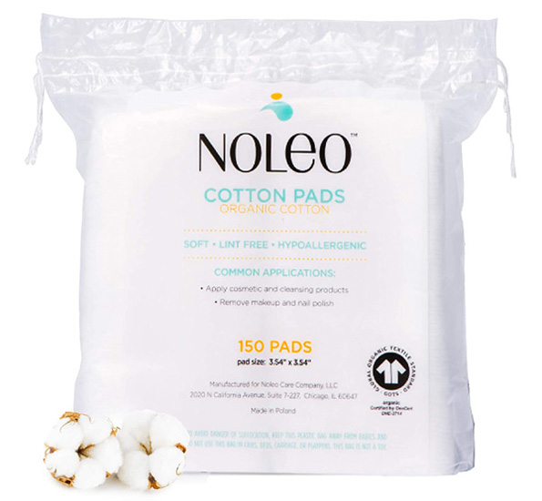 NOLEO Fluffy Cotton Pads