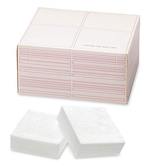 Shiseido S bomuldsunderlag
