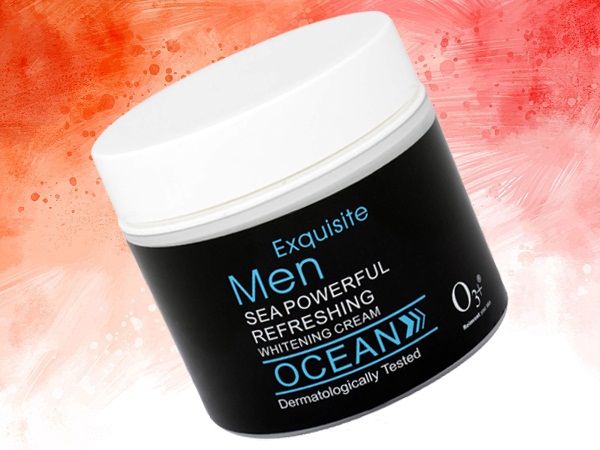 O3+ udsøgte mænd hav kraftfuld forfriskende ocean whitening creme