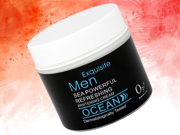 O3+ Exquisite Men Sea erős, frissítő óceánfehérítő krém