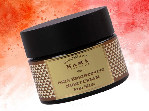 Kama Ayurveda Skin Brightening Night Cream til mænd