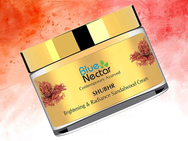 Blue Nectar Ayurvedic Brightening and Lightening Cream