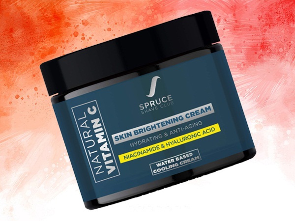 Spruce Shave Club C -vitamin ansigtscreme til mænd